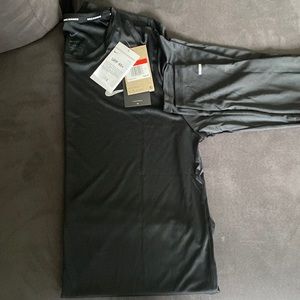 Nike Black Dri-Fit Running Long Sleeve